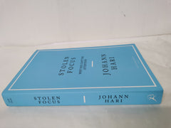 Stolen Focus: Why You Can't Pay Attention by Johann Hari *Proof*