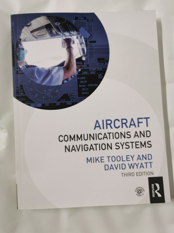 Aircraft Communications and Navigation Systems by Mike Tooley - used book at Perkology Books