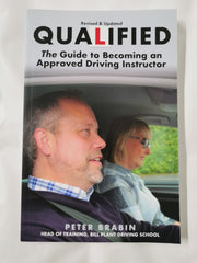 Qualified: The Guide to Becoming an Approved Driving Instructor by Peter Brabin - used book at Perkology Books