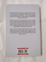 Qualified: The Guide to Becoming an Approved Driving Instructor by Peter Brabin - used book at Perkology Books