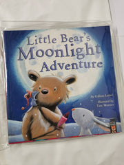 Animal Picture 10 Books (Moonlight Adventure, Long Way, Bears House) etc