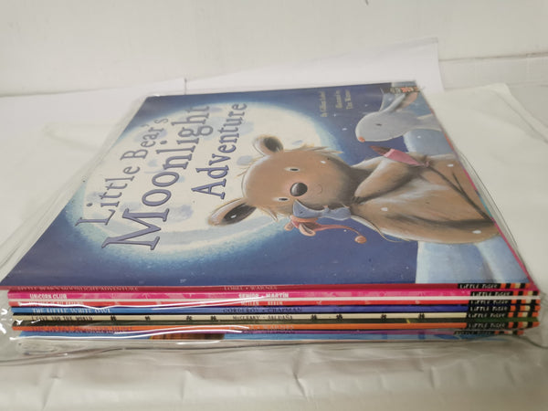 Animal Picture 10 Books (Moonlight Adventure, Long Way, Bears House) etc