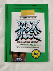 Student Script: Rock Age High School Edition Paperback