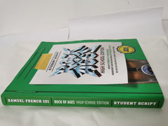 Student Script: Rock Age High School Edition Paperback