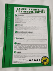 Student Script: Rock Age High School Edition Paperback