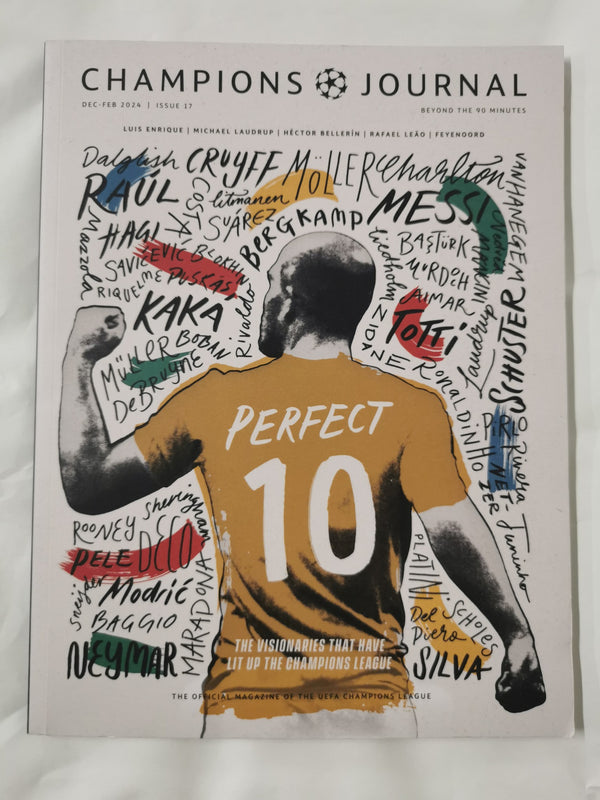 Champions Journal Dec-Feb 2024 Issue 17 - Perfect 10 (Light Cover)