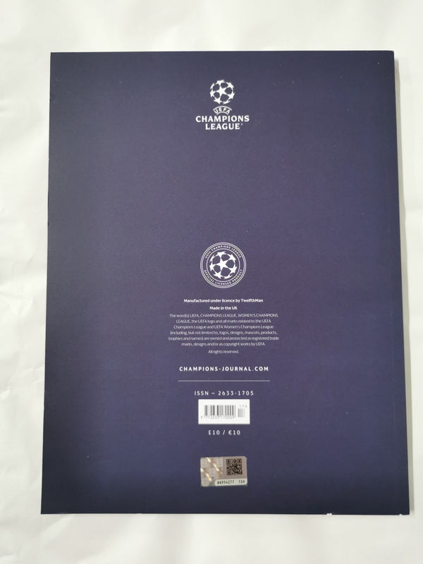 Champions Journal Dec-Feb 2024 Issue 17 - Perfect 10 (Light Cover)