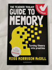 The Teacher Toolkit Guide to Memory (Teacher Toolkit Guides)