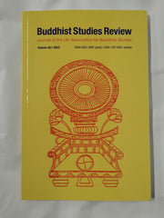 Buddhist Studies Review Vol 40.1 2023