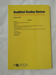 Buddhist Studies Review Vol 40.1 2023