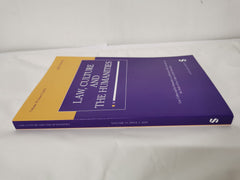Law, Culture and the Humanities Journal Vol 19, Issue 3, 2023