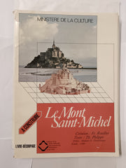 Le Mont Saint-Michel à construire (livre-découpage), 1984 Edition (French)