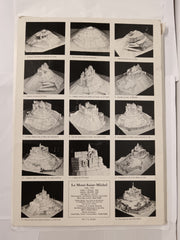 Le Mont Saint-Michel à construire (livre-découpage), 1984 Edition (French)