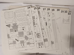 Le Mont Saint-Michel à construire (livre-découpage), 1984 Edition (French)