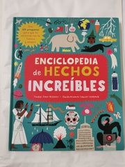 Enciclopedia de hechos increíbles by Jane Wilsher