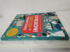 Enciclopedia de hechos increíbles by Jane Wilsher