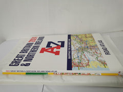 2024 Large Scale Road Atlas Britain & AA Road Atlas Britain 2024 Staple Bound