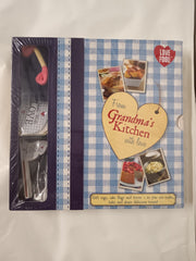 From Grandma's Kitchen with Love Slipcase 2-book set with cake flags -Love Food