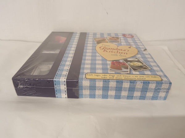 From Grandma's Kitchen with Love Slipcase 2-book set with cake flags -Love Food