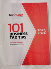 101 Business Tax Tips - Tax Insider 2023/24 by Sarah Bradford