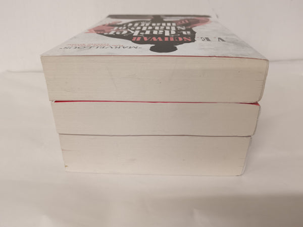 3 x Books V. E. Schwab: A Darker Shade of Magic, The Near Witch, Addie LaRue