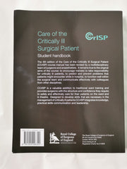 Care of the Critically Ill Surgical Patient: Participant Handbook