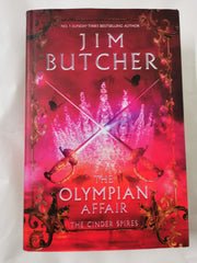 The Olympian Affair: Cinder Spires, Book Two