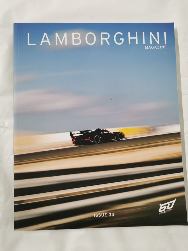 The Lamborghini Magazine #33 - 60th Anniversary Edition