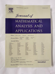 Journal of Mathematical Analysis and Applications - Vol 536, Issue 1, Aug 2024