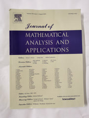 Journal of Mathematical Analysis and Applications - Vol 536, Issue 1, Aug 2024