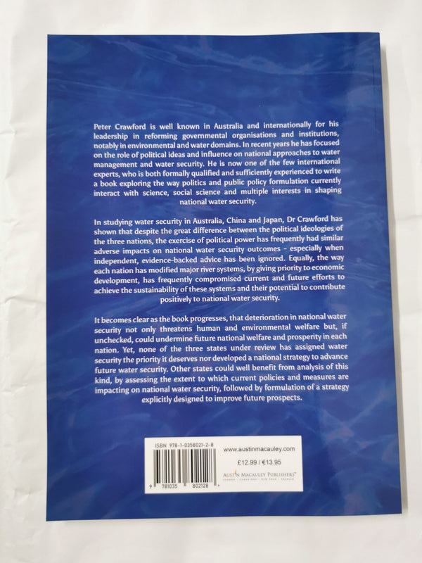Water Security at Risk in Australia, China and Japan by Peter J. Crawford