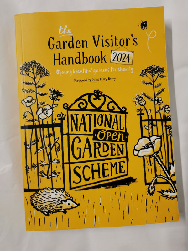 The Garden Visitor's Handbook 2024: Opening beautiful gardens for charity by The National Garden Scheme - used book at Perkology Books