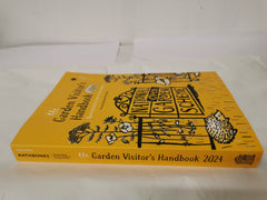 The Garden Visitor's Handbook 2024: Opening beautiful gardens for charity by The National Garden Scheme - used book at Perkology Books