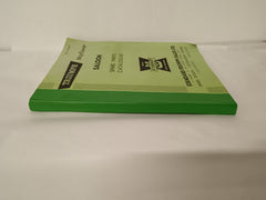 Triumph Mayflower Saloon Spare Parts Catalogue