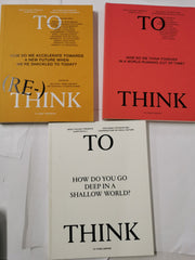 Made Thought Presents Questions No.1, 2 & 3
