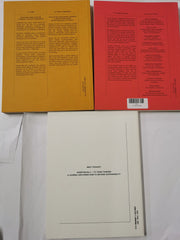 Made Thought Presents Questions No.1, 2 & 3