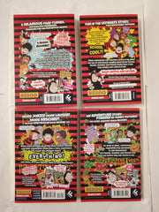 Beano Dennis & Gnasher Series Collection 4 Books Set