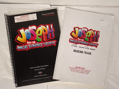 Joseph: Piano Vocal Book, Backing Track Edition & Backing Track Script (2 Books)