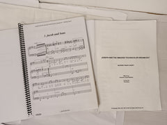 Joseph: Piano Vocal Book, Backing Track Edition & Backing Track Script (2 Books)