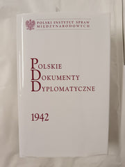Polskie Dokumenty Dyplomatyczne 1942 (Hardback, 2023)