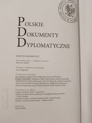 Polskie Dokumenty Dyplomatyczne 1942 (Hardback, 2023)