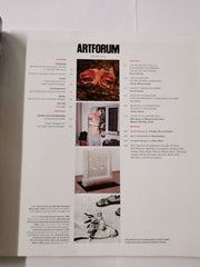 Artforum International Magazine | January 2019