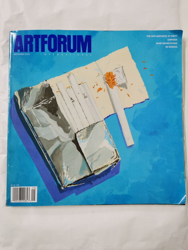 Artforum International Magazine | September 2023