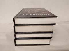 The Earth Chronicles 4 book Collection, Hannah and the Hollow Tree, Hollow's End