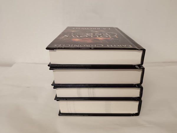 The Earth Chronicles 4 book Collection, Hannah and the Hollow Tree, Hollow's End