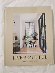 Live Beautiful by Athena Calderone