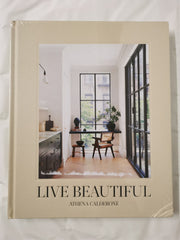 Live Beautiful by Athena Calderone