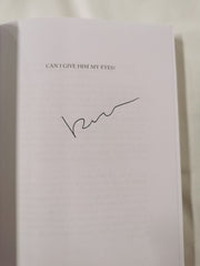 Can I Give Him My Eyes? by Richard Moore *Signed*