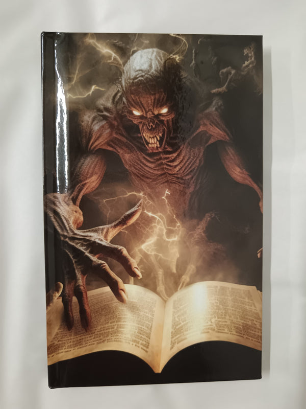 ANOTHER book (FOLLOW-UP to "A book") by Matt Shaw - Signed Hardback