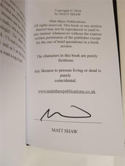 ANOTHER book (FOLLOW-UP to "A book") by Matt Shaw - Signed Hardback